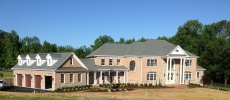Custom Home Full Brick & Stone Exterior