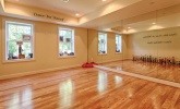 Dance & excercise room in finished basement