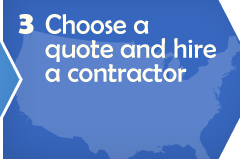 hire a tradesman or a contractor